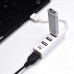 Hub EWENT EW1122: 4 Portas USB 2.0, Branco, Plug and Play, Interface USB 2.0 Hub EWENT EW1122: 4 Portas USB 2.0, Branco, Plug and Play, Interface USB 2.0