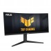 Monitor Curvo 34p ASUS TUF Gaming VG34VQL3A WQHD 21:9 180Hz VESA Adaptive Sync / FreeSync Premium