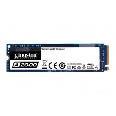 SSD Kingston A2000 250GB M.2 NVMe PCIe 3.0, 2000MB/s Leitura/Escrita SSD Kingston A2000 250GB M.2 NVMe PCIe 3.0, 2000MB/s Leitura/Escrita