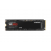 SSD Samsung 990 PRO 2TB M.2 NVMe PCIe 4.0 7450MB/s - MZ-V9P2T0BW SSD Samsung 990 PRO 2TB M.2 NVMe PCIe 4.0 7450MB/s - MZ-V9P2T0BW