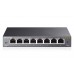 Switch TP-Link TL-SG108E: 8 Portas Gigabit, Gerido L2, com QoS Switch TP-Link TL-SG108E: 8 Portas Gigabit, Gerido L2, com QoS