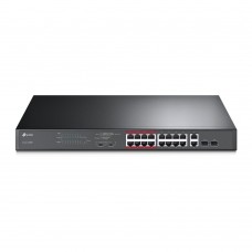 Switch TP-Link TL-SL1218MP 20 Portas PoE Gigabit - 1U Rack Switch TP-Link TL-SL1218MP 20 Portas PoE Gigabit - 1U Rack