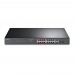 Switch TP-Link TL-SL1218MP 20 Portas PoE Gigabit - 1U Rack Switch TP-Link TL-SL1218MP 20 Portas PoE Gigabit - 1U Rack
