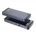 Docking Station USB-C 15-em-1 INSYS IH5-009: Thunderbolt 4, Multi-Portas, 4K