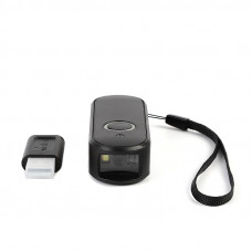 Leitor de Código de Barras K-POS KI-M60, 2D, Wireless/Bluetooth e USB-HID