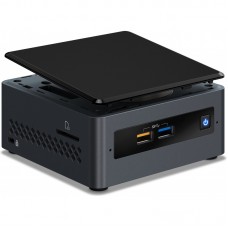 Barebone Intel NUC NUC7PJYHN, Pentium J5005, 2x HDMI, SDXC, Wi-Fi