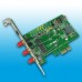 Adaptador miniPCIe > PCIe / USB + 2 Antenas com leitor SIM