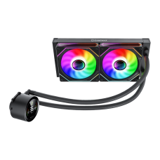Cooler CPU Gamemax IceBurg 240 Digital BK, ARGB, 240mm, LGA/AMD Cooler CPU Gamemax IceBurg 240 Digital BK, ARGB, 240mm, LGA/AMD