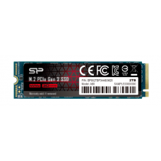 Disco SSD Silicon Power P34A80 256GB M.2 NVMe Gen3x4 Disco SSD Silicon Power P34A80 256GB M.2 NVMe Gen3x4