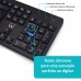 Teclado Ewent EW3258 Wireless: Português, Rato Incluído, 1600 DPI, 10m