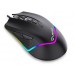 Rato Gaming Unyka M244STP RGB USB - 6400 DPI, Ergonómico