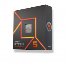 Processador AMD SktAM5 Ryzen 5 7600X 4.7GHz até 5.3GHz. 38MB Cache
