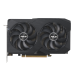 Placa Gráfica Asus Dual RX 7600 8GB GDDR6, 2 Ventoinhas, PCI Express 4.0 e HDMI 2.1