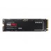 SSD Samsung 980 Pro 500GB M.2 NVMe, 6900MB/s Leitura, 800K IOPS