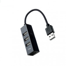 Hub NanoCable 10.16.4404: 4 Portas USB 2.0, Preto, Plug and Play Hub NanoCable 10.16.4404: 4 Portas USB 2.0, Preto, Plug and Play