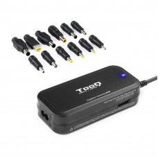 Carregador TooQ TQLC-90BS02M: 90W, Universal, AC, Preto Carregador TooQ TQLC-90BS02M: 90W, Universal, AC, Preto