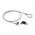 Cadeado Ewent EW1242 Anti-Roubo para Portáteis, Chave, 1,5m, Preto/Aço Inoxidável sem_imagem