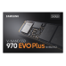 Disco SSD 500GB Samsung 970 EVO Plus M.2 NVMe - 3500 MB/s Leitura