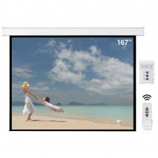 Tela de Projeção Elétrica Napofix E11-3080: 300x300cm, 167”, Motorizada, Controlo Remoto Tela de Projeção Elétrica Napofix E11-3080: 300x300cm, 167”, Motorizada, Controlo Remoto