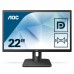 Monitor 21.5p LCD AOC 22E1Q | Colunas