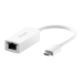 Adaptador de Rede D-Link DUB-E250 USB-C, Gigabit Ethernet, Branco