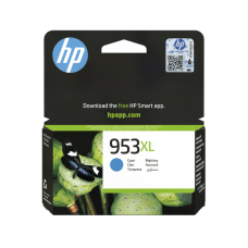 Tinteiro HP 953XL Ciano, Alto Rendimento, 1450 páginas, F6U16AE#BGY