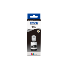 Garrafa de Tinta Epson 102 Preto - 127ml, Pigmentada, EcoTank