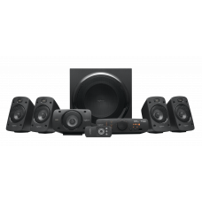 Sistema de Colunas Logitech Z906 5.1 Surround Sound THX 500W RMS