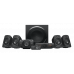 Sistema de Colunas Logitech Z906 5.1 Surround Sound THX 500W RMS