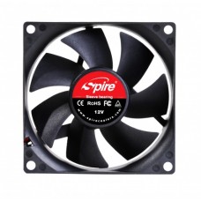 Ventoinha Spire 80mm SP08025S1L4-PWM p/ Caixa, PWM, Silenciosa