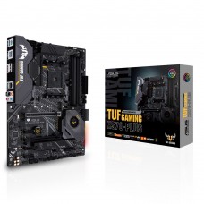 Motherboard Asus TUF Gaming X570-Plus, AM4, DDR4, PCIe 4.0 Motherboard Asus TUF Gaming X570-Plus, AM4, DDR4, PCIe 4.0