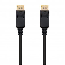 Cabo DisplayPort NanoCable 10.15.2301: 1m, Preto, 3840x2160, DisplayPort 1.2