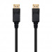 Cabo DisplayPort NanoCable 10.15.2301: 1m, Preto, 3840x2160, DisplayPort 1.2