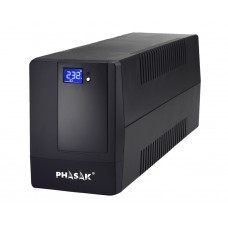 UPS Phasak Essential PH9410 1000VA, LCD Tátil, USB e RJ45