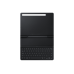 Teclado Samsung Galaxy Tab S7, Pogo Pin, Fino, Preto
