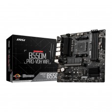 Motherboard MSI B550M PRO-VDH WIFI AM4, Wi-Fi, PCIe 4.0, 128GB DDR4 Motherboard MSI B550M PRO-VDH WIFI AM4, Wi-Fi, PCIe 4.0, 128GB DDR4