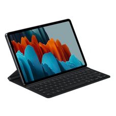 Teclado Samsung Galaxy Tab S7, Pogo Pin, Fino, Preto