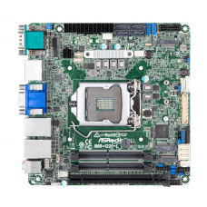 Motherboard AsRock IMB-1220-L Mini-ITX, Intel LGA1200, Dual DDR4, M.2 e Dual Gigabit LAN