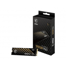 SSD M.2 NVMe 2TB MSI Spatium M461 - 5000MB/s Leitura, 4200MB/s Escrita SSD M.2 NVMe 2TB MSI Spatium M461 - 5000MB/s Leitura, 4200MB/s Escrita