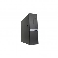 Caixa Coolbox SFF T450S Slim 300W - Micro-ATX, SGCC, 2x USB 3.2