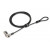 Cadeado Kensington K68008EU Anti-Roubo para Portátil, Combinação, Aço Carbono, Preto sem_imagem
