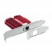 Placa de Rede TP-Link TX401, PCIe, 10Gbps, Ethernet, Vermelho