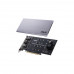 Placa Adaptadora Asus 90MC06P0-M0EAY0 HYPER M.2 X16 Card V2, PCIe 3.0, M.2, 128 Gbit/s