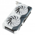 Placa Gráfica Asus DUAL RTX 4060 OC White 8GB GDDR6, 2 Ventoinhas, HDMI e DisplayPort