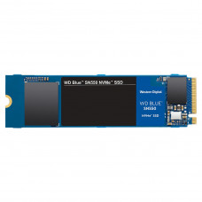 Disco SSD WD Blue SN550 M.2 500GB NVMe - 2400MB/s Leitura, 1750MB/s Escrita
