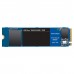 Disco SSD WD Blue SN550 M.2 500GB NVMe - 2400MB/s Leitura, 1750MB/s Escrita