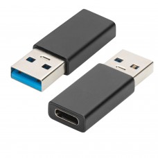 Adaptador USB-A para USB-C EWENT EW9650, 5 Gbps, 15W e Plug & Play Adaptador USB-A para USB-C EWENT EW9650, 5 Gbps, 15W e Plug & Play