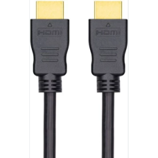 Cabo HDMI OEM 0.4m - HDMI 1.4, High Speed, PVC, Preto Cabo HDMI OEM 0.4m - HDMI 1.4, High Speed, PVC, Preto