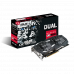 Placa Gráfica PCIe 8GB ASUS DUAL-RX580-O8G