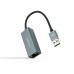 NanoCable USB 3.0 para RJ45 Ethernet 1000Mbps - Conectividade e Desempenho
